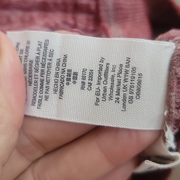 Free People Size Small Cinnamon South Side Thermal Top - Picture 7 of 7